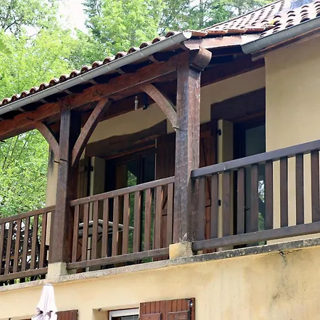 Domme 6 Beds 8p Secluded Woodland With Pool 别墅