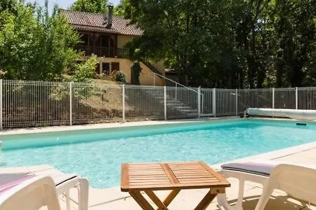 Domme 6 Beds 8p Secluded Woodland With Pool 别墅 *