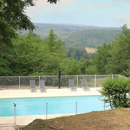 别墅 Domme 6 Beds 8p Secluded Woodland With Pool Florimont-Gaumiers